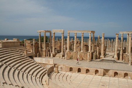 Лептис-Магна. Лівія